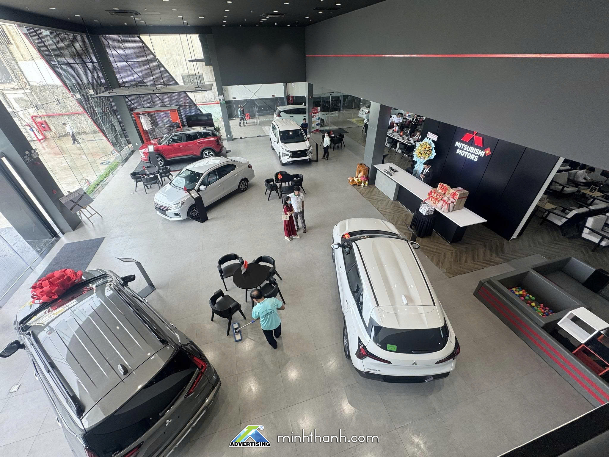 Nhà thầu thi công nội thất, ngoại thất showroom ô tô toàn quốc 02
