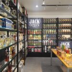 Minh Thành L.H.P Thi công Kệ trưng bày Rượu Jack Daniel