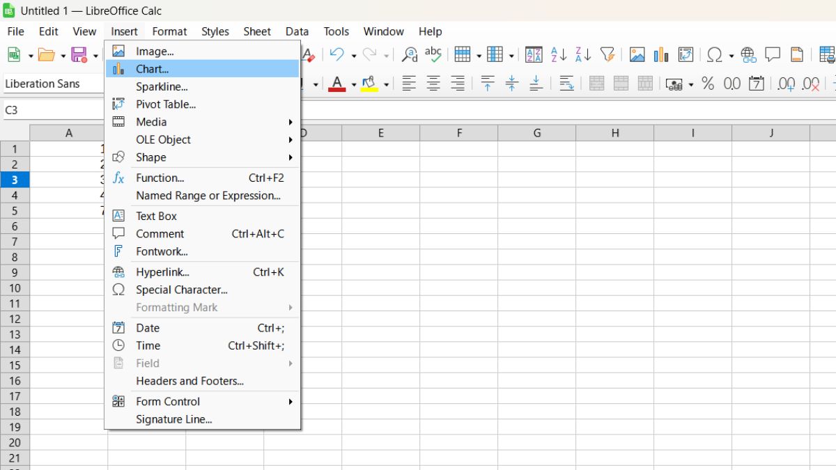 Hướng dẫn sử dụng LibreOffice Calc Hướng dẫn sử dụng LibreOffice Calc