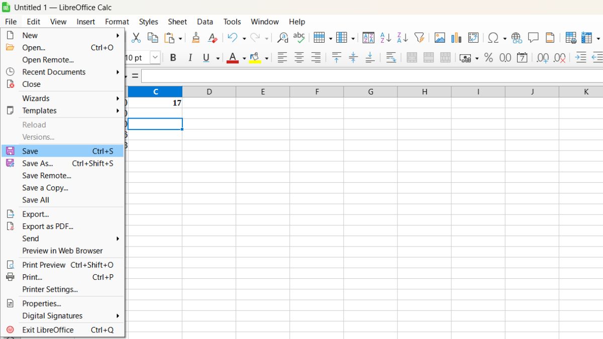 Hướng dẫn sử dụng LibreOffice Calc Hướng dẫn sử dụng LibreOffice Calc