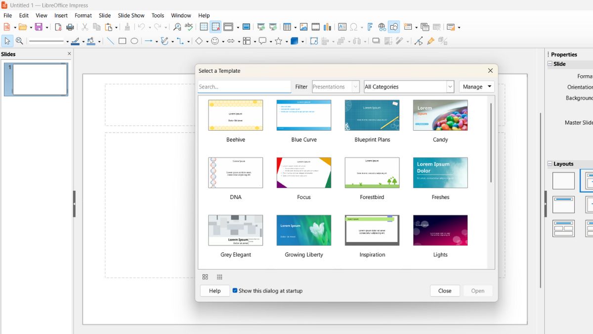 Hướng dẫn sử dụng LibreOffice Impress Hướng dẫn sử dụng LibreOffice Impress