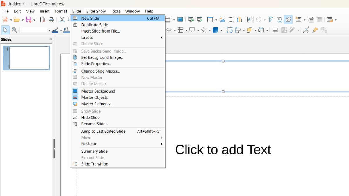 Hướng dẫn sử dụng LibreOffice Impress Hướng dẫn sử dụng LibreOffice Impress
