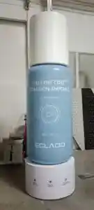 sản xuất mô hình POSM quảng cáo chai sản phẩm ECLADO kích thước lớn 1