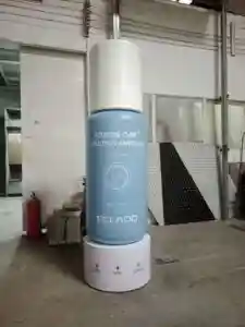 sản xuất mô hình POSM quảng cáo chai sản phẩm ECLADO kích thước lớn 2