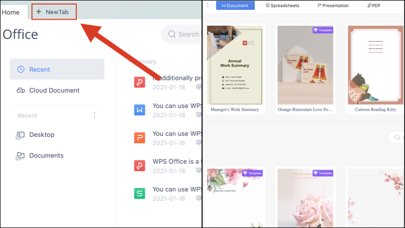 Cách sử dụng các mẫu chủ đề (template) Cách sử dụng các mẫu chủ đề (template)