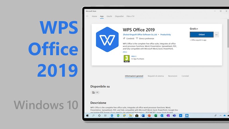 WPS Office trên Windows WPS Office trên Windows