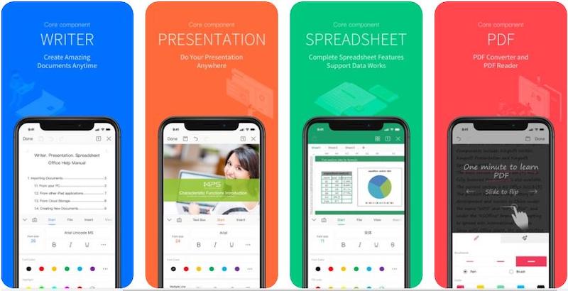 WPS Office trên điện thoại WPS Office trên điện thoại